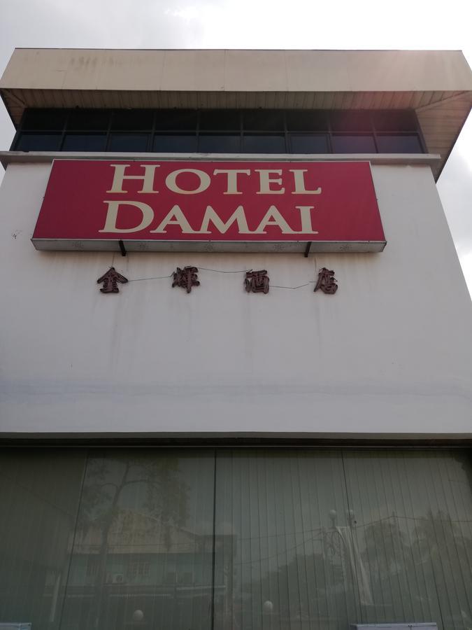 Hotel Damai Parit Buntar Exterior foto